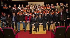 El acto acogi� a representantes de toda la comarca.