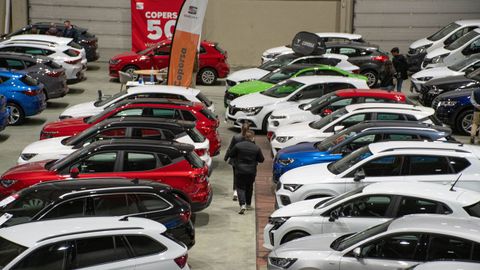 Saln del vehculo de ocasin en Lugo