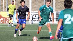 Teofilovic fue titular y dispuso de algo m�s de setenta minutos ante el Estradense