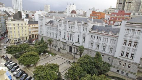 Sede del TSXG en A Coruña