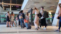 Estaci�n de tren de alta velocidad en Vigo, Urzaiz