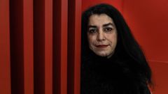 Marjane Satrapi, autora de 'Pers�polis'