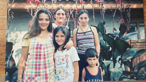 Recuerdos de la infancia de Catalin Ionut en Rumanía