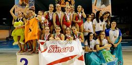 En juveniles, el Galaico Sincro fue primero y el CNS Pontevedra tercero.