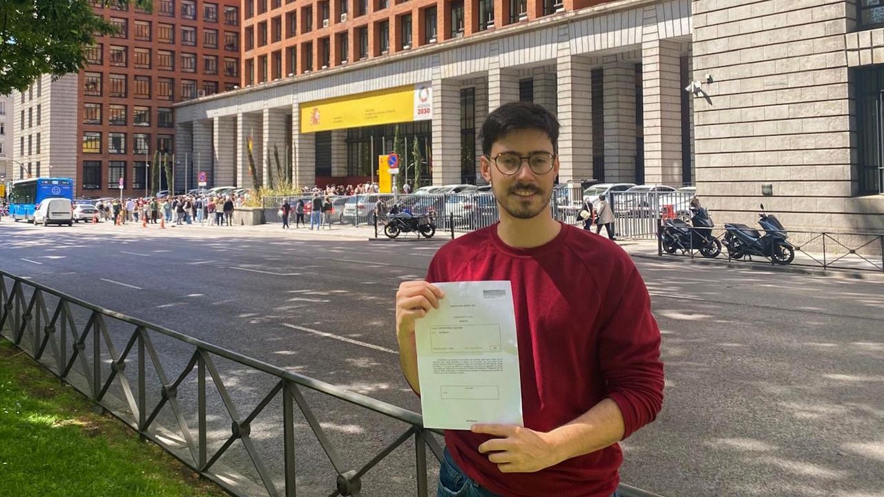 Pablo Marcos, cuarta mejor nota mir de Galicia: «Me gustaría que mis pacientes me viesen como un médico empático y cercano»