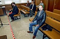 Pi�eiro, a la derecha, admiti� ser autor del comentario denunciado por Vaqueiro, a la izquierda.