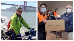 CJ Allison Wang, taiwan�s que don� mascarillas a Galicia
