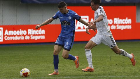Ourense CF - Real Madrid Castilla.