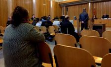 Imagen de archivo del juicio contra el clan de la Mora en diciembre del 2012 en la Audiencia.