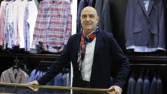 Jos� Antonio Chac�n, responsable de la tienda 14 OZ