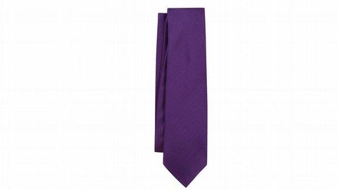Corbata de hombre Rushmore de seda en color morado. Precio: 52 euros