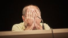 Gonzalo P�rez J�come, alcalde de Ourense.