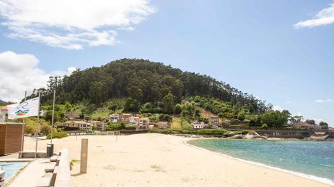 Playa de Loira, en Mar�n