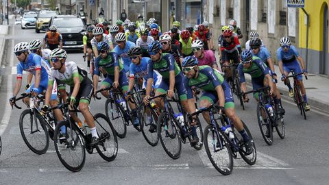 tercera etapa de la vuelta ciclista a la provincia de A Corua 