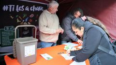 O persoal municipal estivo informando &aacute; cidadan&iacute;a este m&eacute;rcores