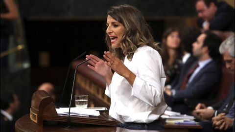 Yolanda Daz ser portavoz adjunta en la junta de portavoces y secretaria de Industria