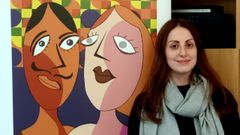 Vanesa Parada, psic�loga de la asociaci�n Adicam