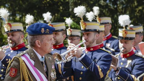 Jura de la bandera en Lugo