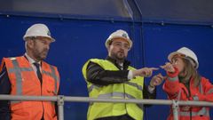 Barb�n, durante su visita a Cogersa