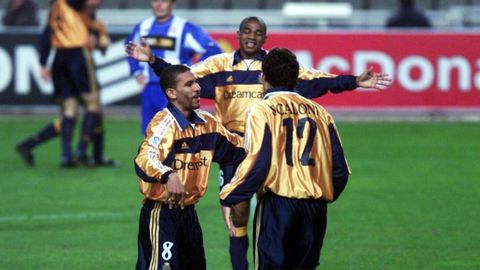 Djalminha y Scaloni