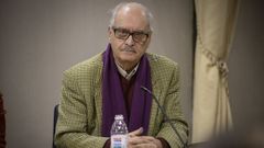 Manuel Velo, presidente de la Asociacin de Jubilados de Boiro