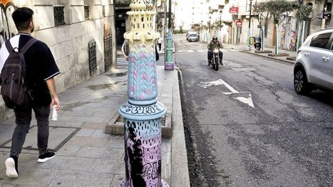 Imagen de archivo de la calle Cervantes