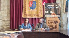 Conchi Mart�nez y Juli�n Bustelo presentaron la campa�a