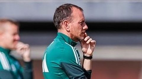 El t�cnico del Albacete, Alberto Gonz�lez.