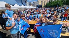 La primera edici�n de la fiesta de fin de temporada del Celta se celebr� en el 2024.
