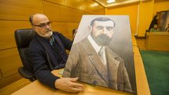 Carballo pon en valor a figura de Alfredo Bra�as