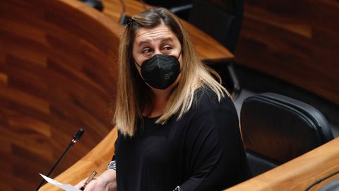 La consejera de Educaci�n del Principado de Asturias, Lydia Espina