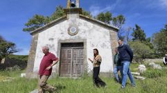 Los conselleiros de Medio Ambiente y Cultura visitaron Ons.