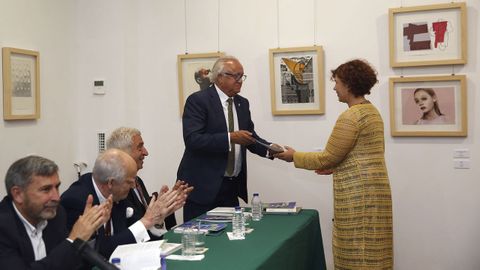 ENTREGA DE LOS PREMIOS ATLANTE EN EL MUSEO DEL GRAVADO DE ARTES E INAUGURACION DE LA EXPOSICION DE TODOS LOS PREMIADOS DE LOS ULTIMOS 10 AOS