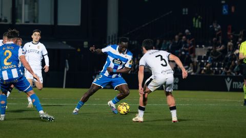 Las mejores im�genes del Ceuta - Deportivo