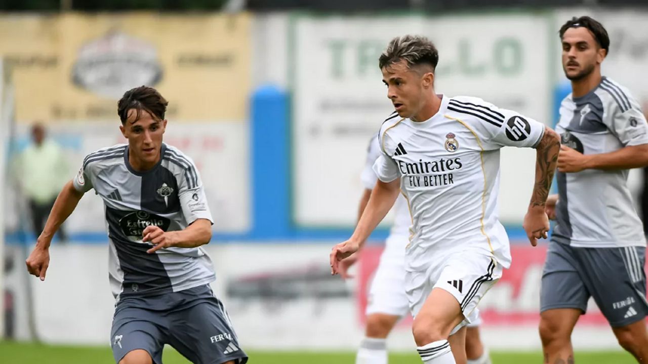 Real Madrid Castilla, con escasez de efectivos para afrontar una larga temporada