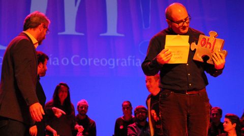Pachi Poncela, ganador del Oh! 2017 a la Mejor Autor�a