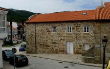 El Pazo de Altamira alberg� la casa municipal, el juzgado y la c�rcel de Corcubi�n. 