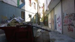 Imagen de archivo del callej&oacute;n de Nu&ntilde;ez, donde ocurrieron los hechos