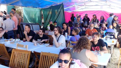 Ambiente en el tercer d�a del Festival de Pardi�as 2026