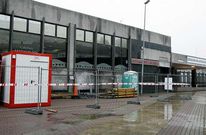 Los trabajos en la estaci�n de autobuses comenzaron ayer y seguir�n seis semanas m�s. 