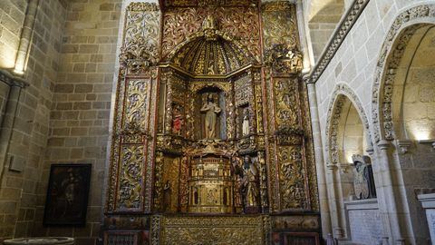 Catedral de Ourense. Capilla de san Juan.