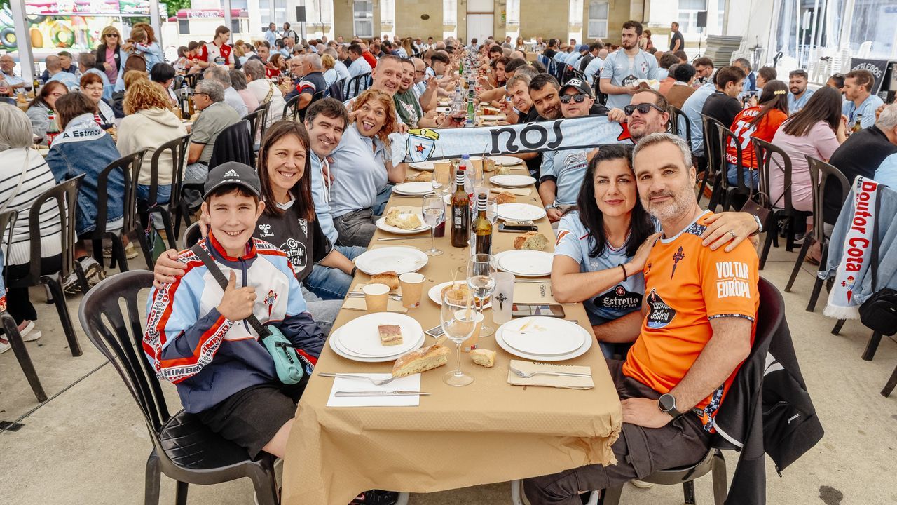 Gran éxito de público en la Romaría Celtista