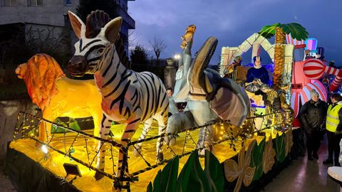 Cabalgata de Reyes de Vilalba