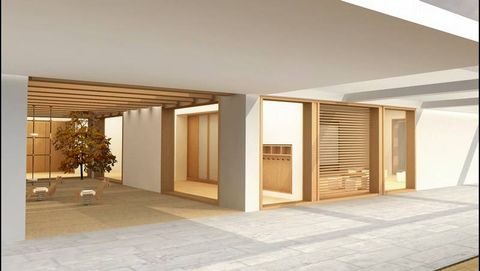 Imagen virtual de la futura escuela infantil de Cambre en la calle Francisco Añón de O Temple