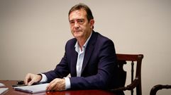 Francisco Armando Veiga Romero, alcalde de Ri�s