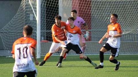 Imagen de archivo de un encuentro de pretemporada del Abanqueiro.