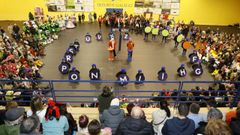 As� fueron los desfiles este martes de entroido en la provincia de Lugo