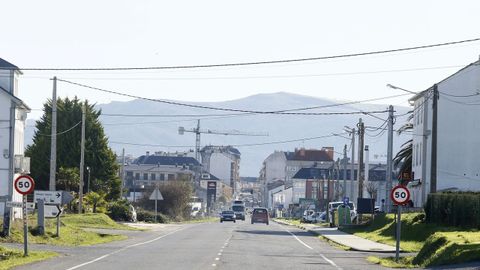 Imagen de archivo del acceso a Foz por Marz�n