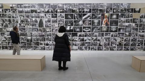 Abre al p�blico la exposici�n de Annie Leibovitz en A Coru�a