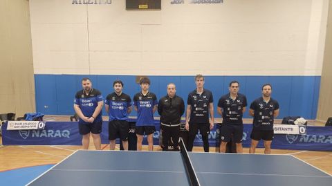 El Arteal Santiago de la Superdivisi�n masculina de tenis de mesa venci� al Atl�tico San Sebasti�n (1-4).